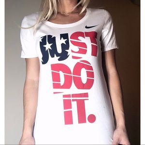 Just Do It tshirt